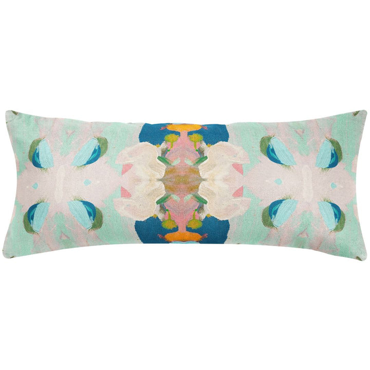 Monet’s Garden Navy 22x22 Pillow