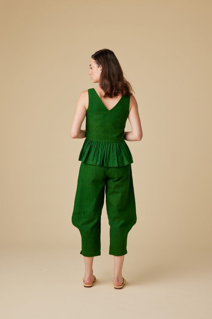 Harlow Khadi Cotton Pants