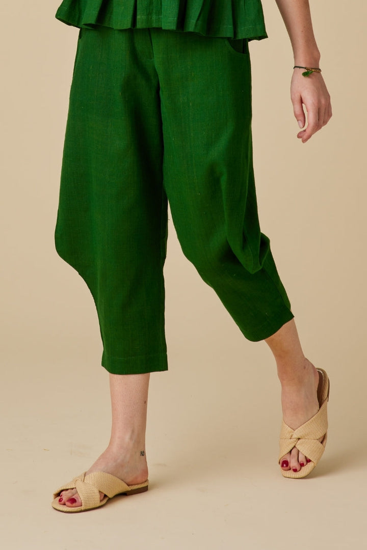 Harlow Khadi Cotton Pants