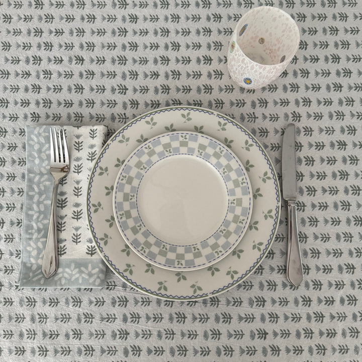 Claire Tablecloth in Serene