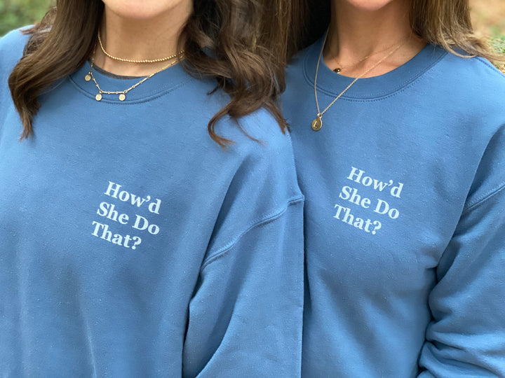 HSDT Original Crewneck