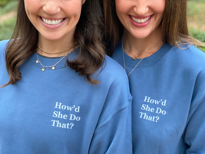 HSDT Original Crewneck