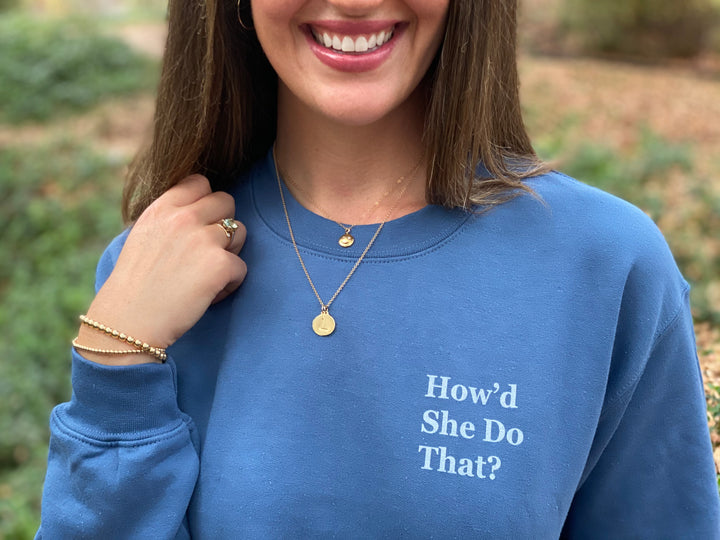 HSDT Original Crewneck