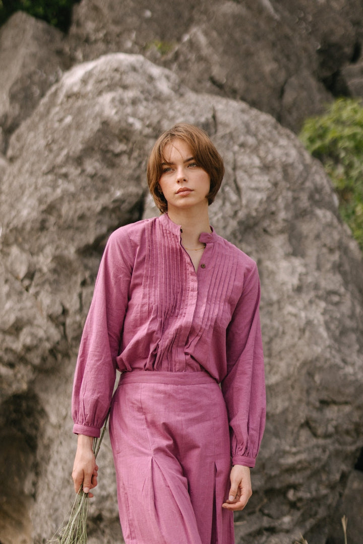Ivy Khadi Cotton Shirt
