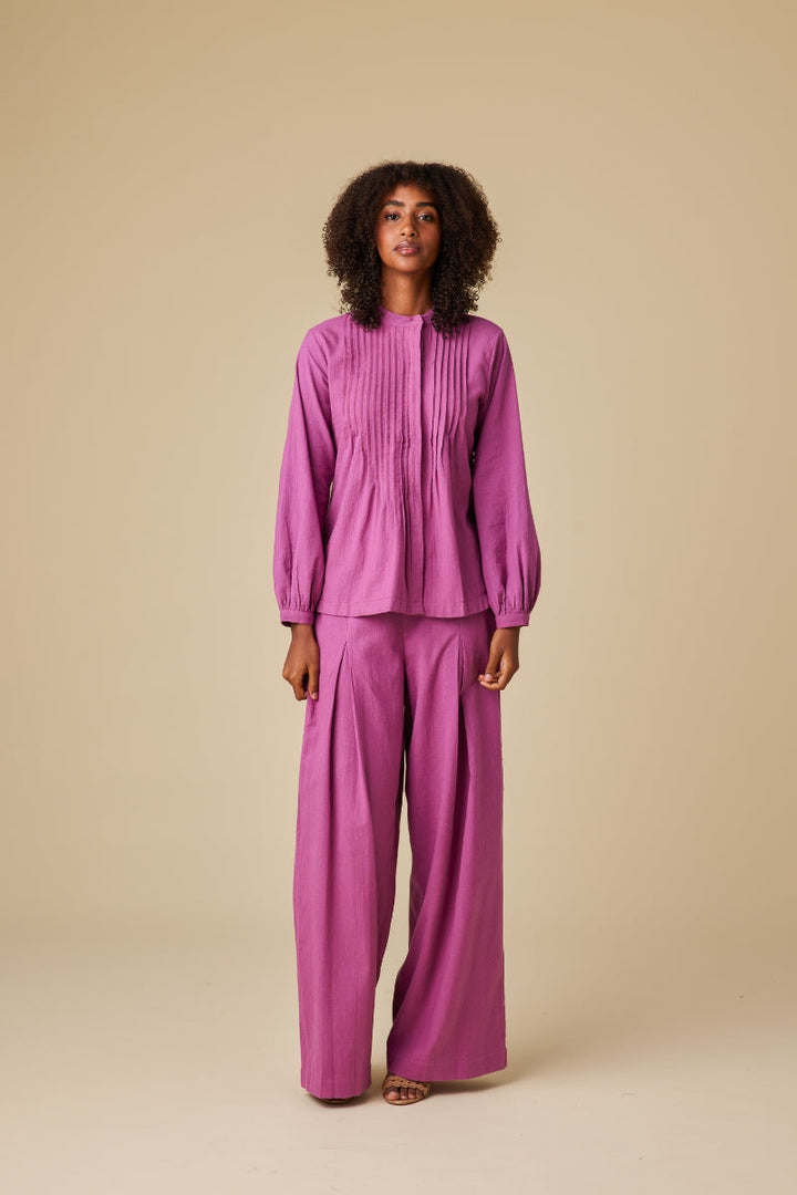 Ivy Khadi Cotton Shirt
