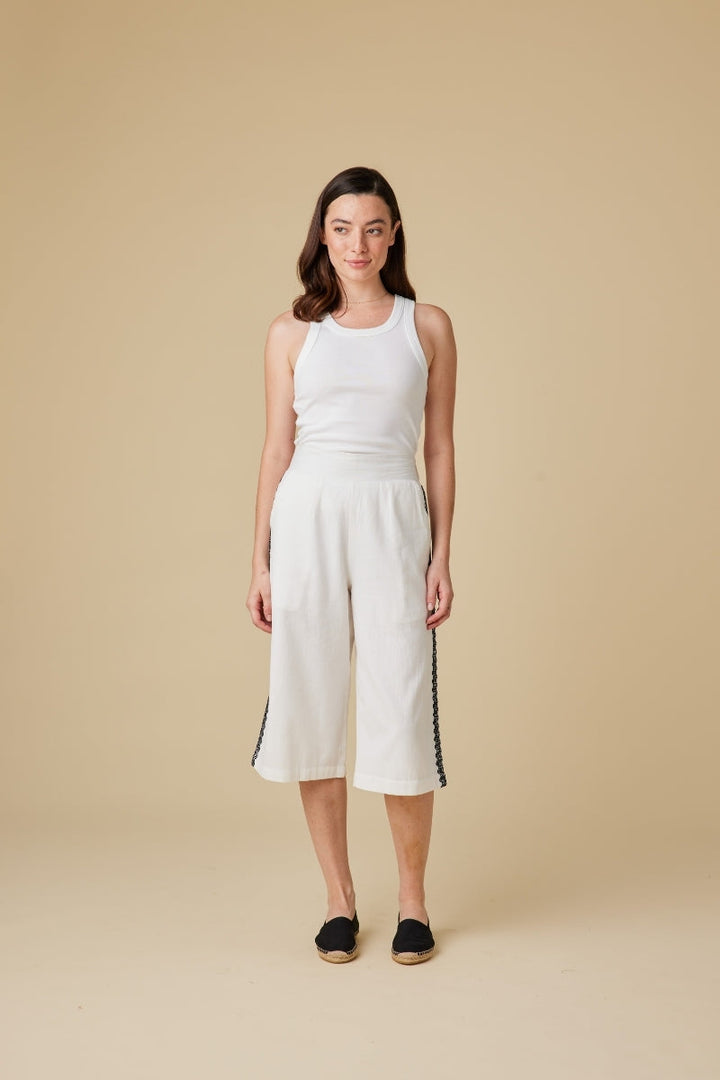 Jolie Cotton Pants