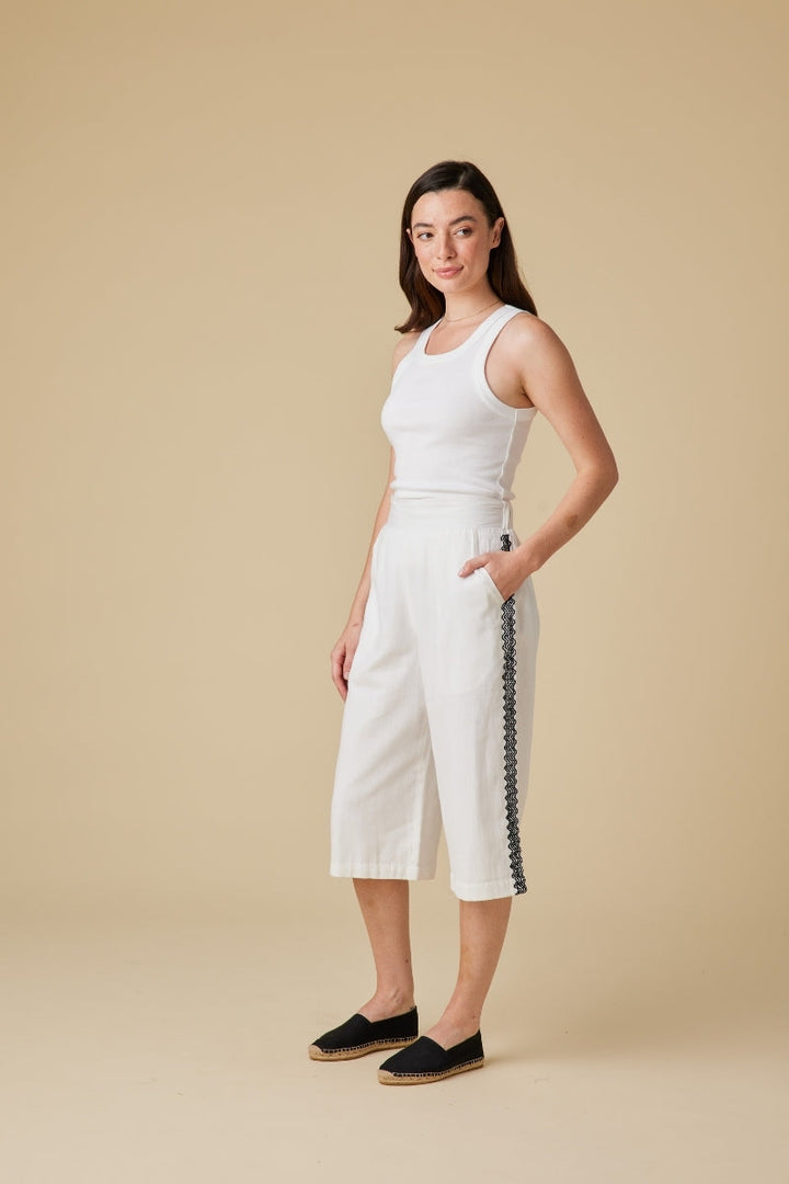Jolie Cotton Pants
