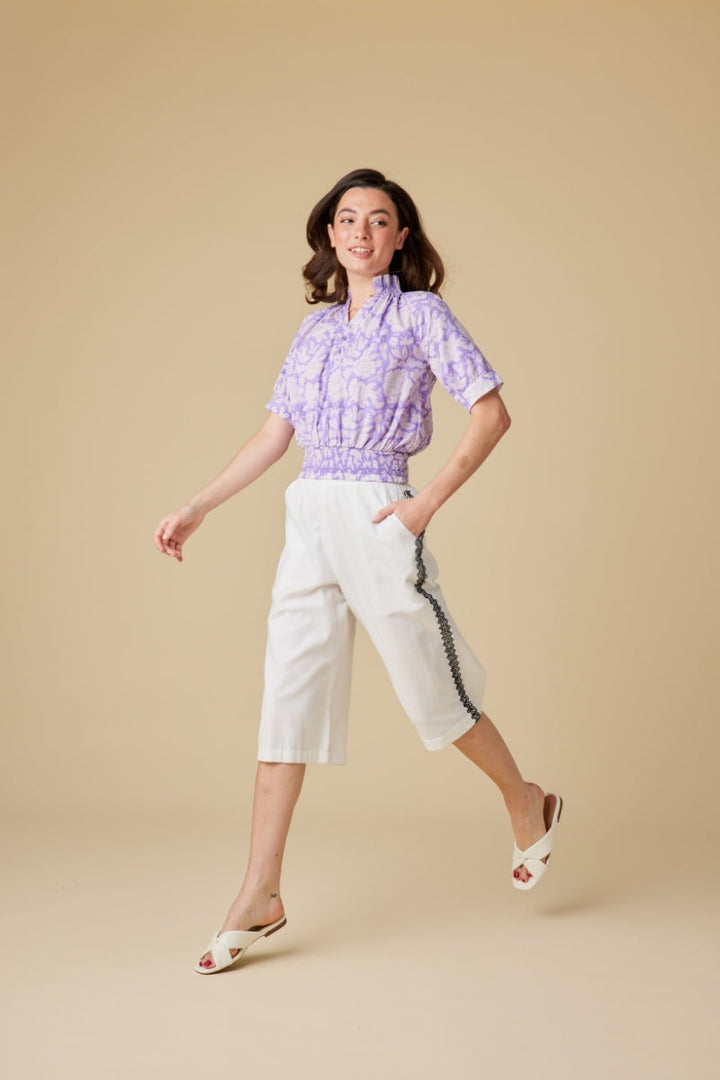 Jolie Cotton Pants