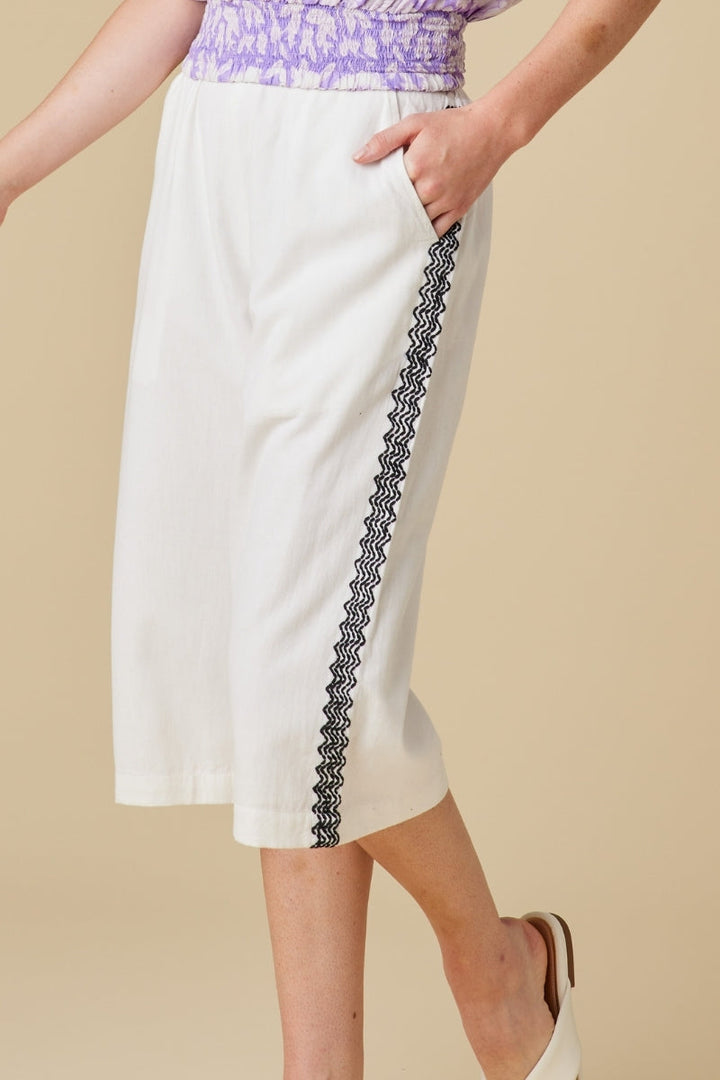 Jolie Cotton Pants