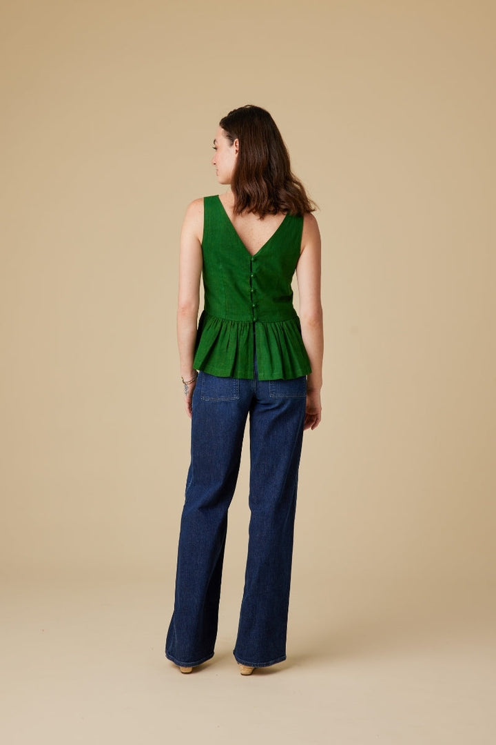 Lya Khadi Cotton Top