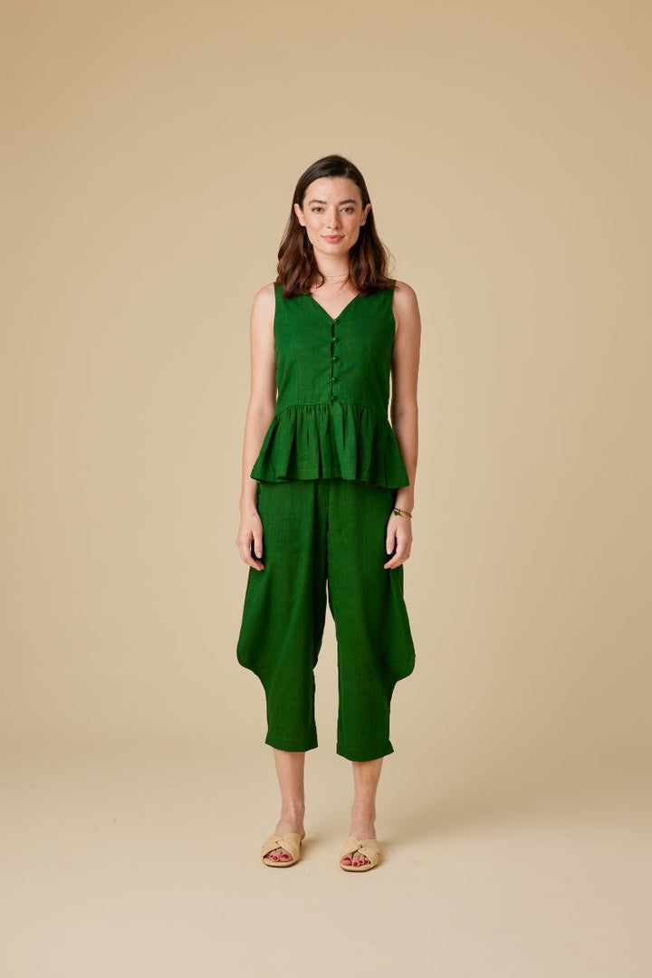 Lya Khadi Cotton Top
