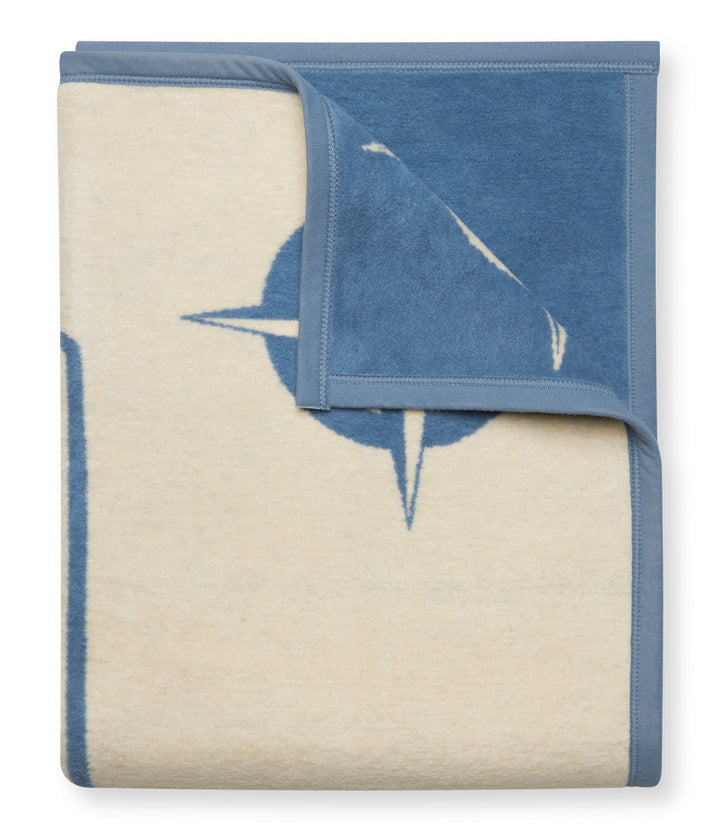 Maine Map Blanket