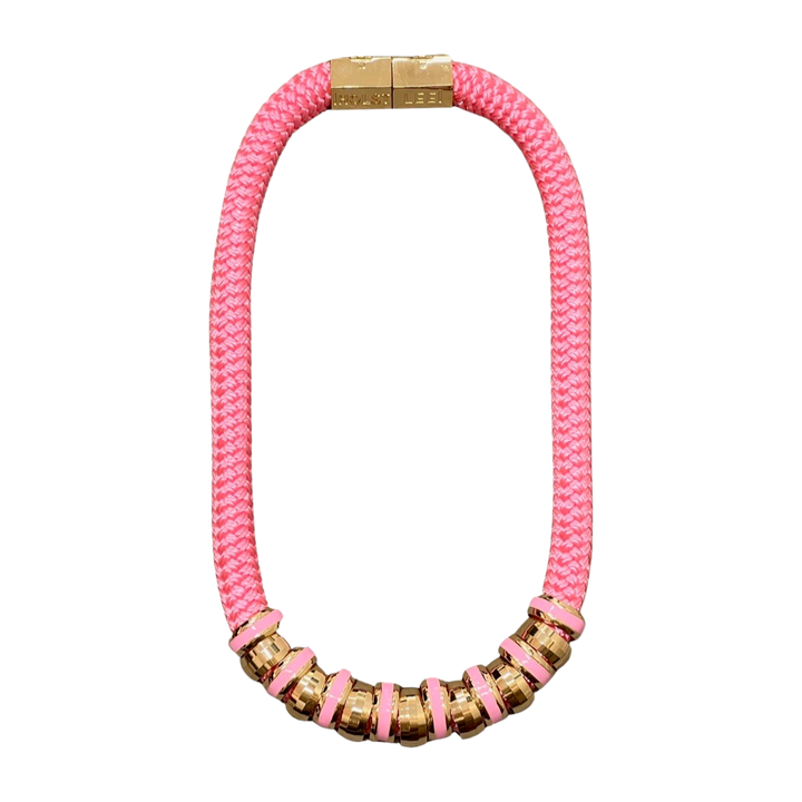 Classic Necklace Soft Pink
