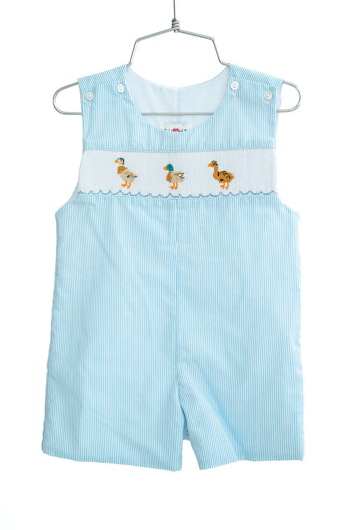 Ducks Smocked Benjamin Jonjon