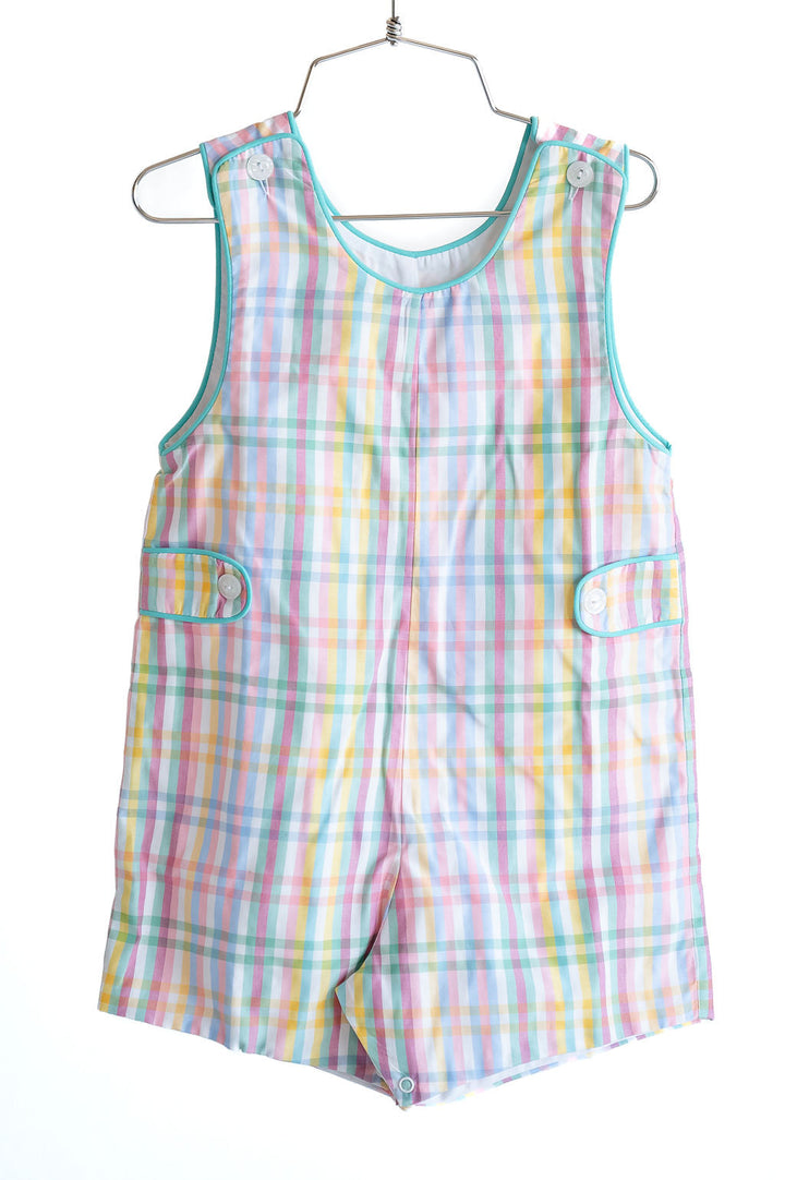 Colorful Plaid James Jonjon