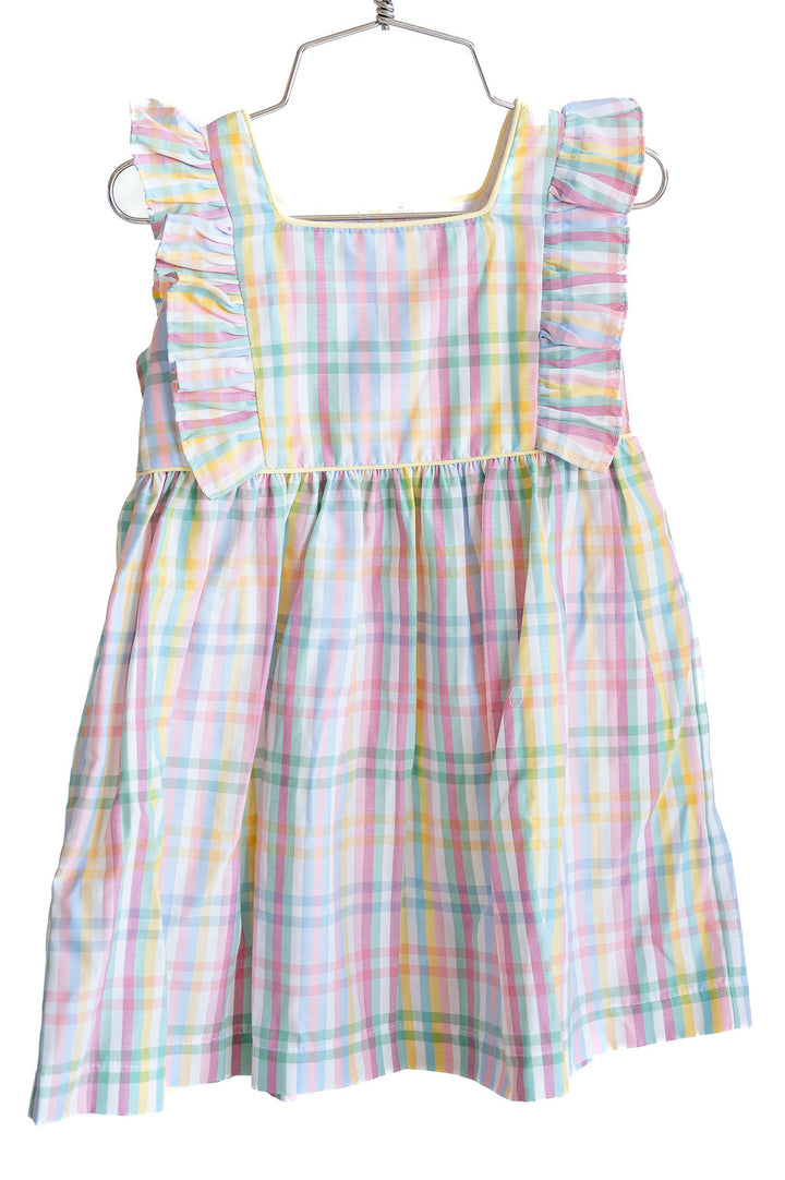 Colorful Plaid Hazel Dress