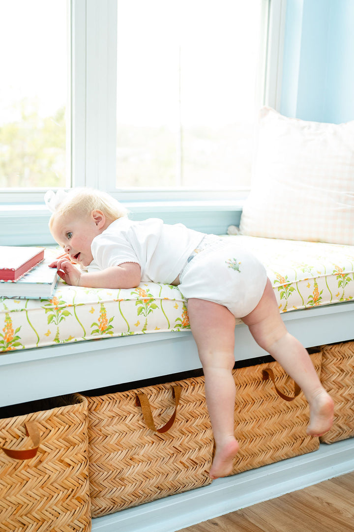 Flower Bouquets Layette Set