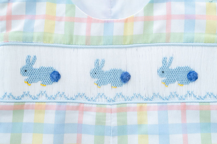 Smocked Easter Bunnies Benjamin Jonjon