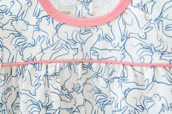 Playful Bunnies Pima Hallie Bubble