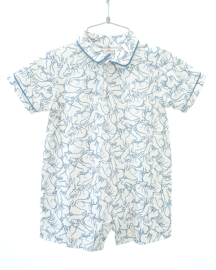 Playful Bunnies Pima Harold Romper