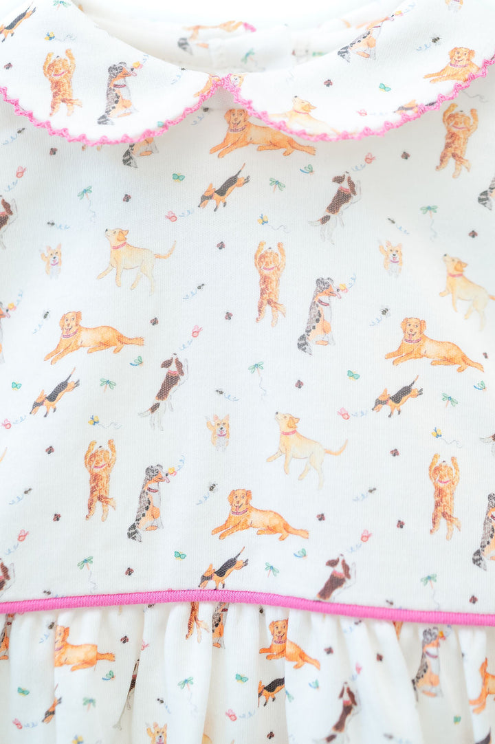 Puppies Pima Libby Dress
