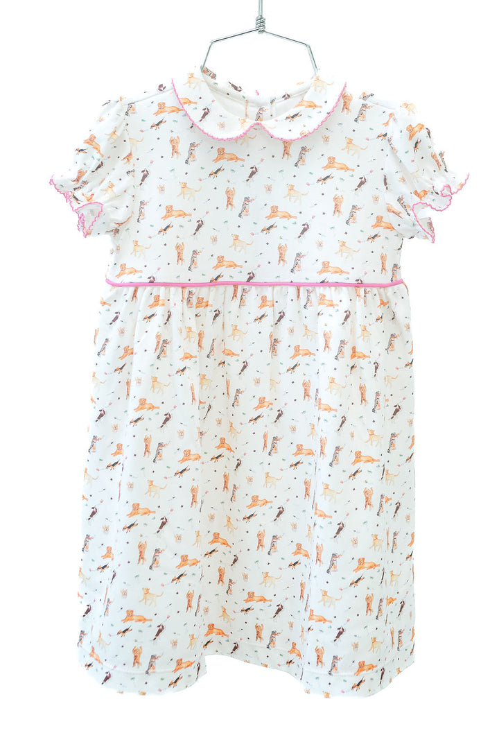 Puppies Pima Libby Dress