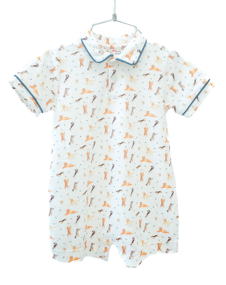 Puppies Pima Harold Romper