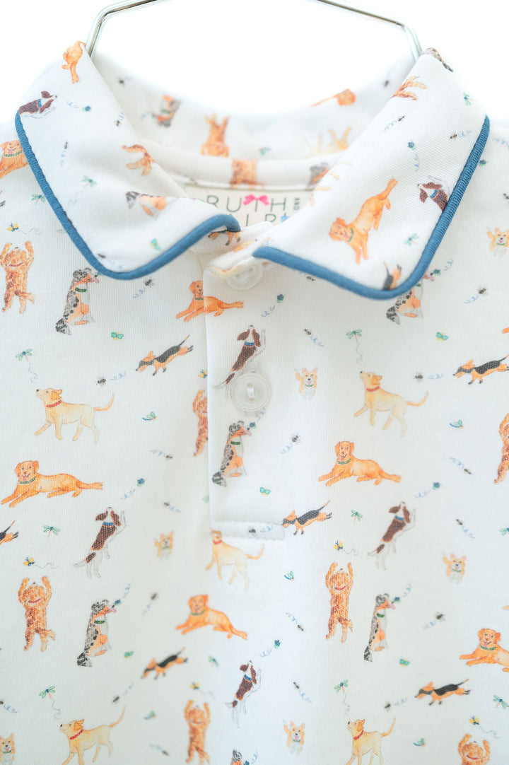 Puppies Pima Harold Romper