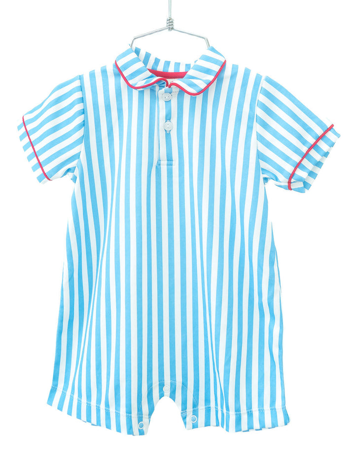 Summertime Stripes Pima Harold Romper