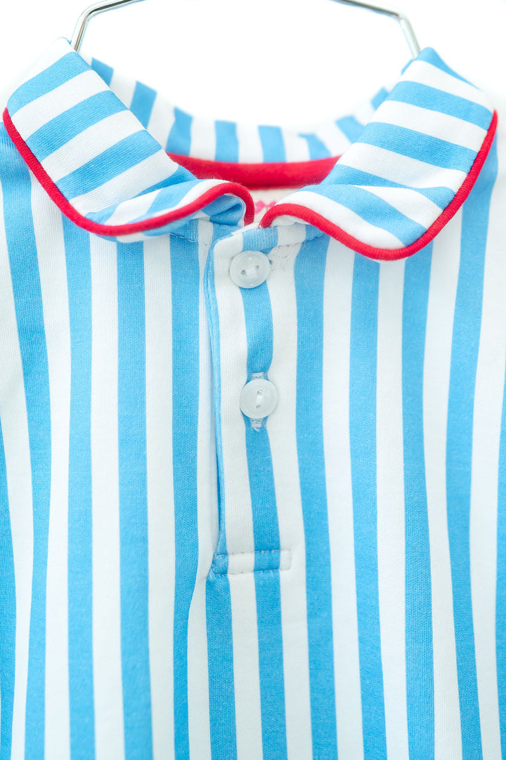 Summertime Stripes Pima Harold Romper