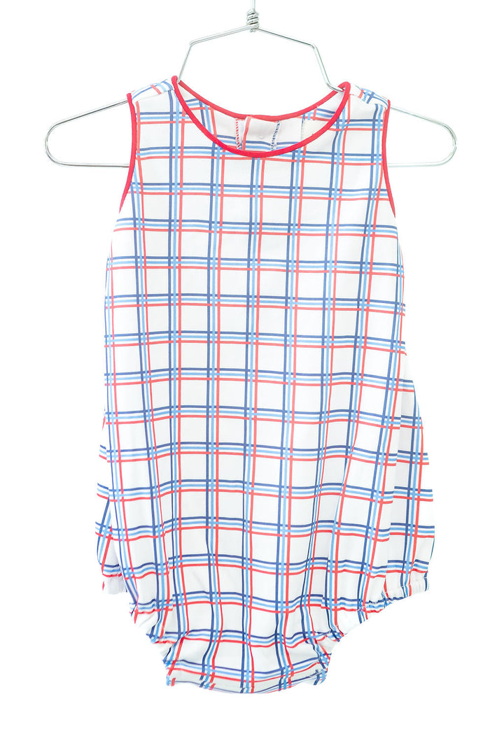American Plaid Pima William Bubble