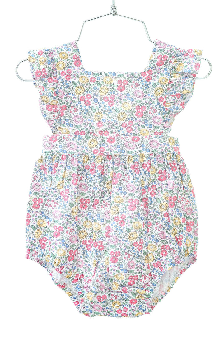 Secret Garden Floral Pinafore Bubble