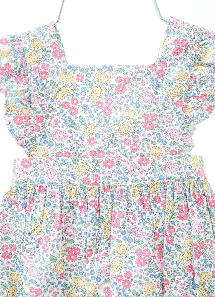 Secret Garden Floral Pinafore Dress