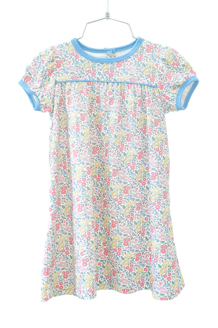 Secret Garden Floral Pima Catherine Dress