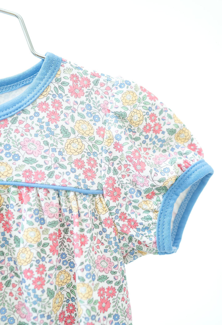 Secret Garden Floral Pima Catherine Dress