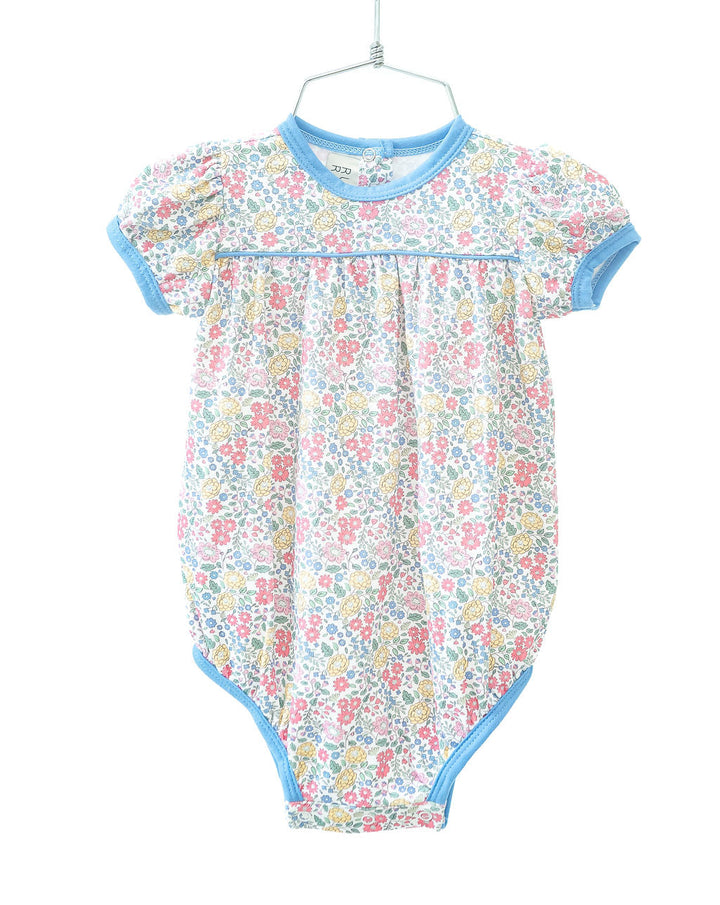 Secret Garden Floral Pima Hallie Bubble