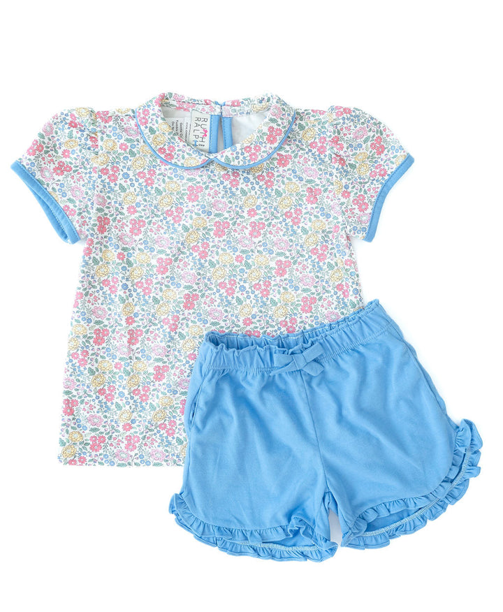 Secret Garden Floral Pima Parker Play Set