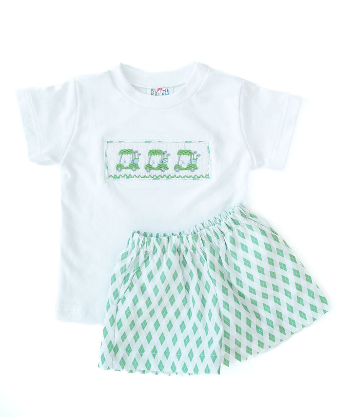 Golf Beau T-Shirt/Shorts Set