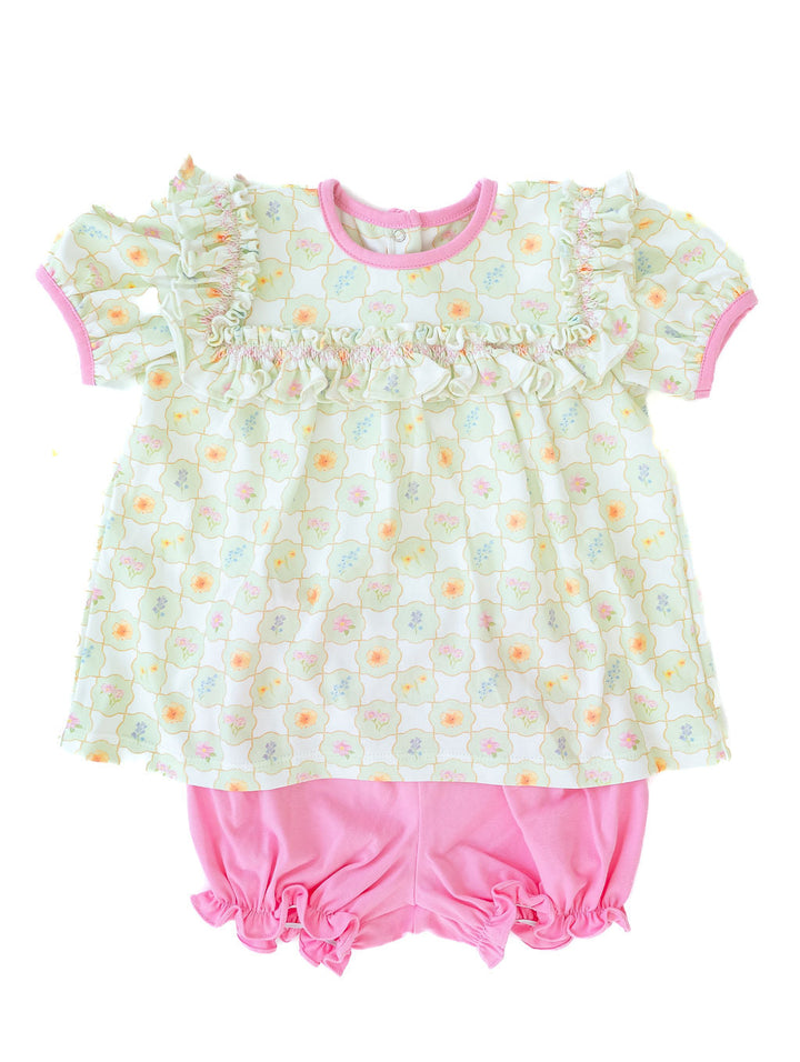 Wildflowers Pima Mary Bloomer Set