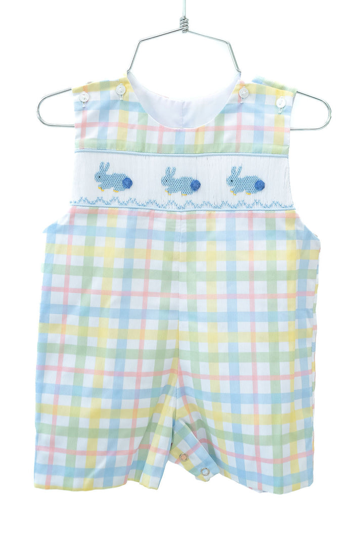 Smocked Easter Bunnies Benjamin Jonjon