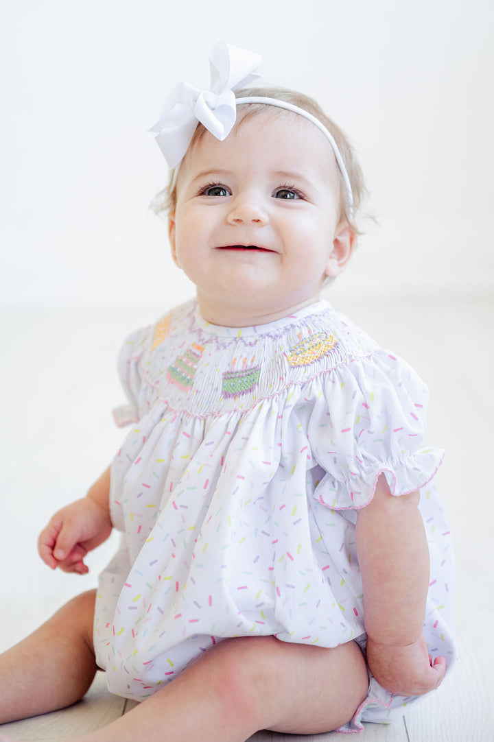 Sprinkles Birthday Girl Birdie Bubble