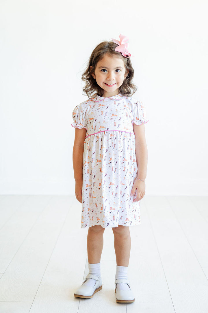 Puppies Pima Libby Dress