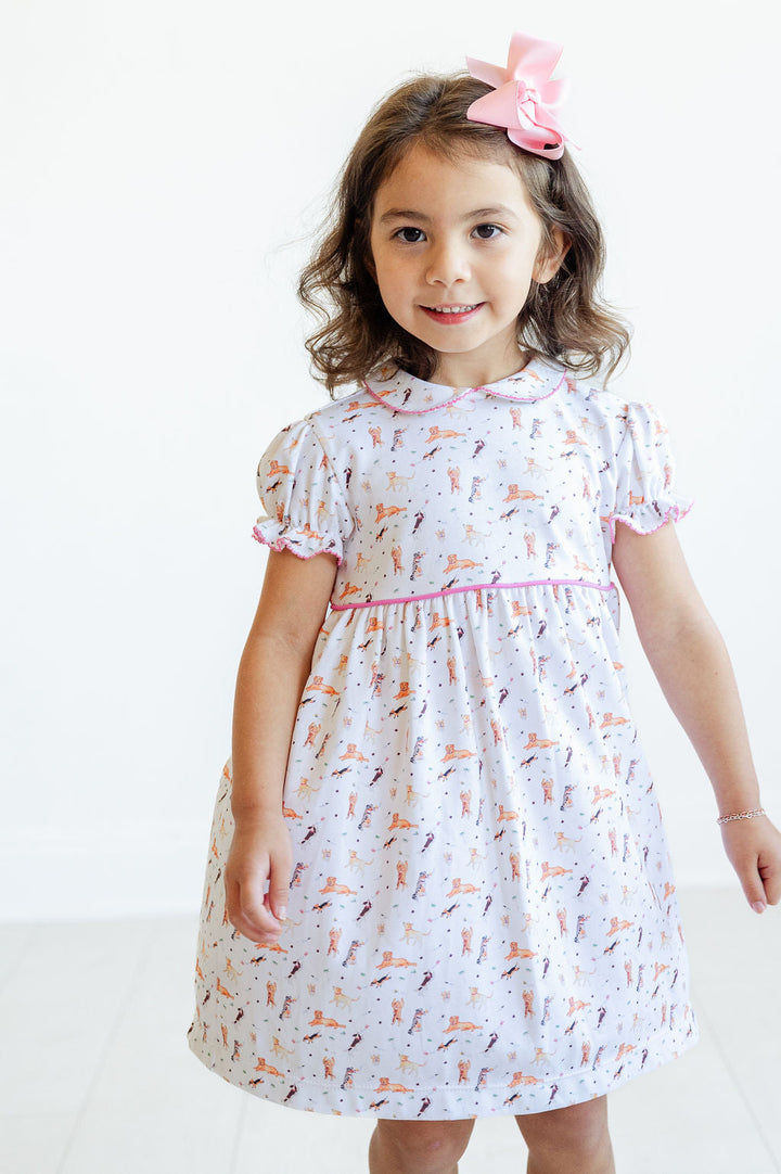 Puppies Pima Libby Dress