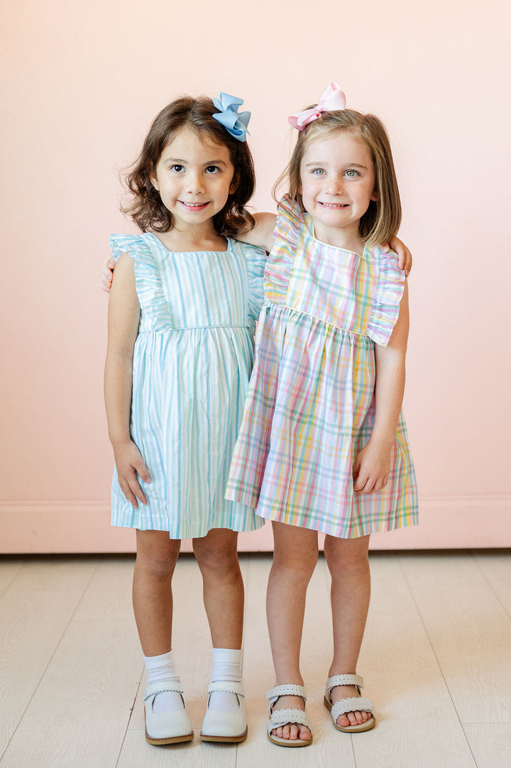 Shades of Blue Hazel Dress