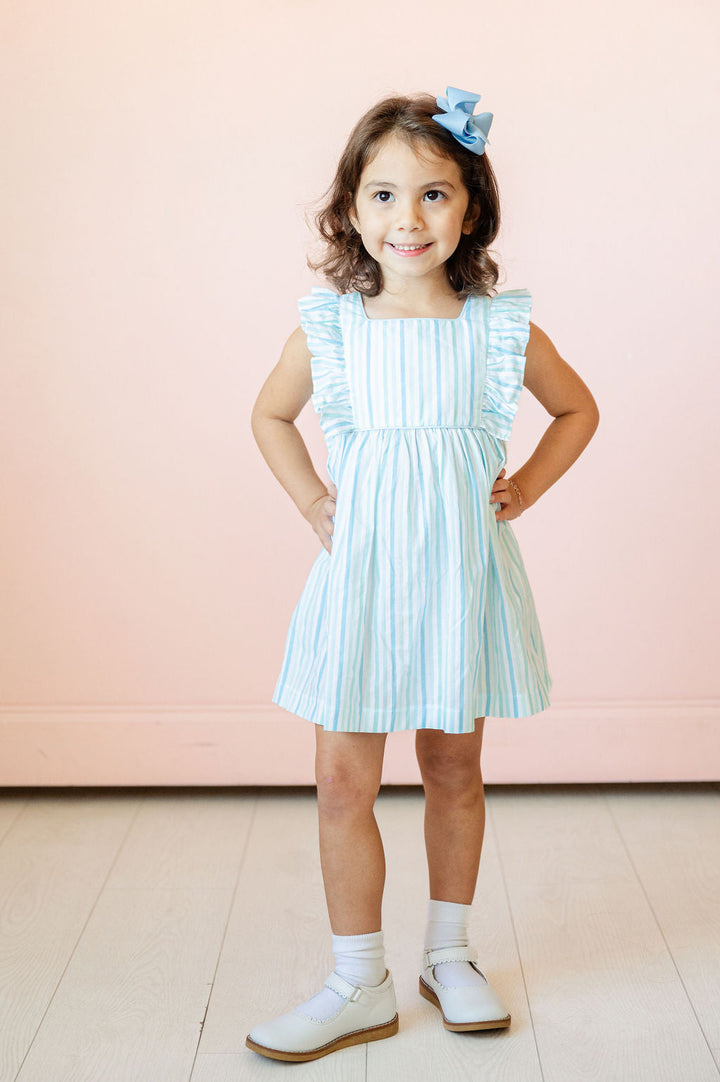 Shades of Blue Hazel Dress