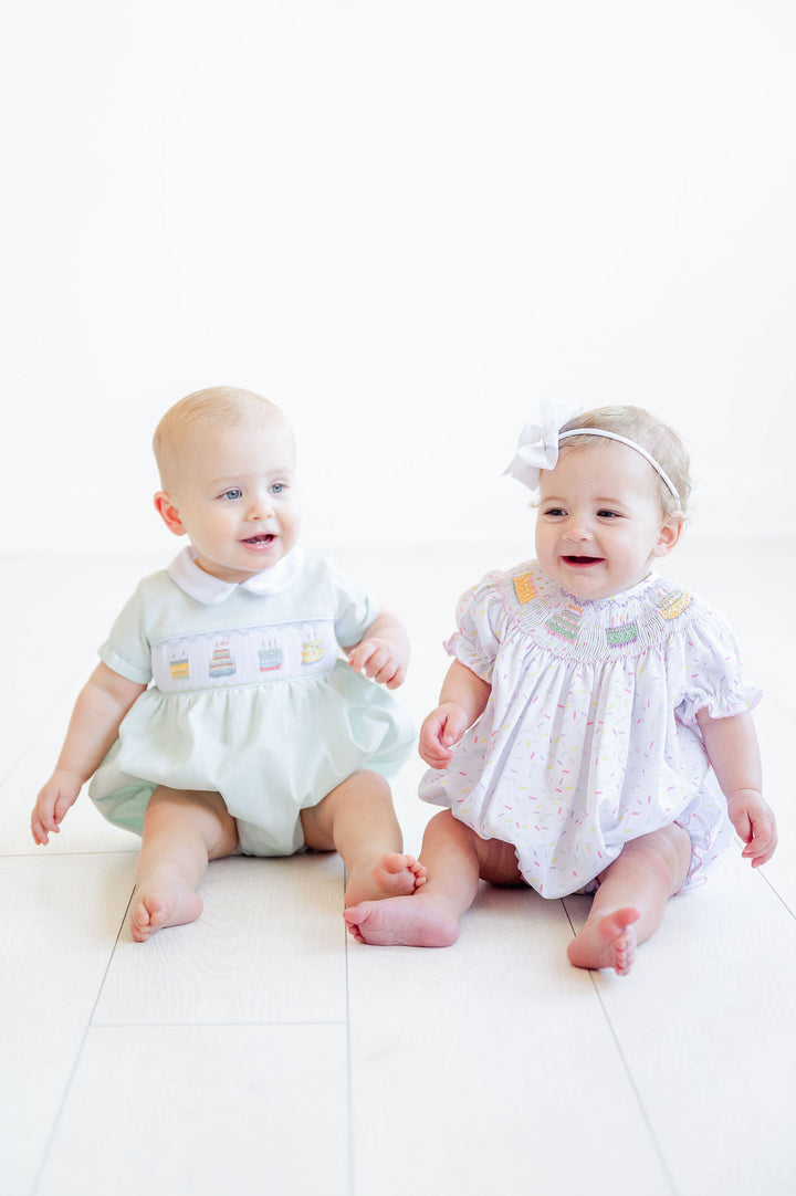 Sprinkles Birthday Girl Birdie Bubble