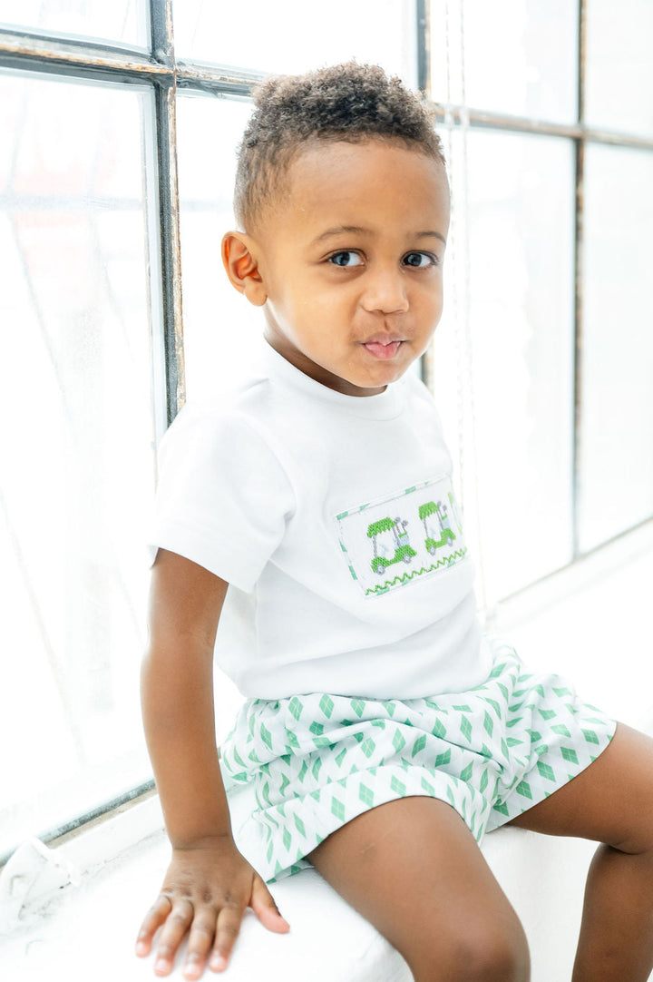 Golf Beau T-Shirt/Shorts Set
