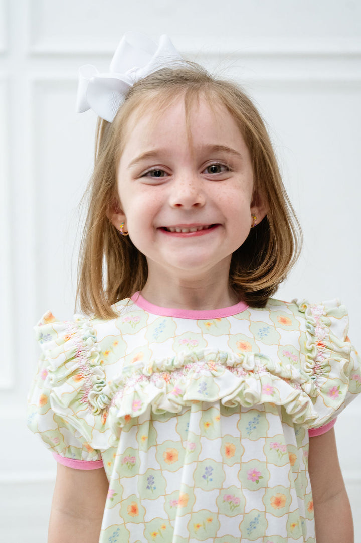 Wildflowers Pima Mary Bloomer Set