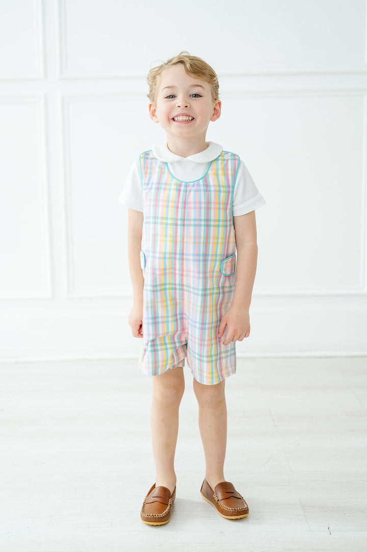 Colorful Plaid James Jonjon