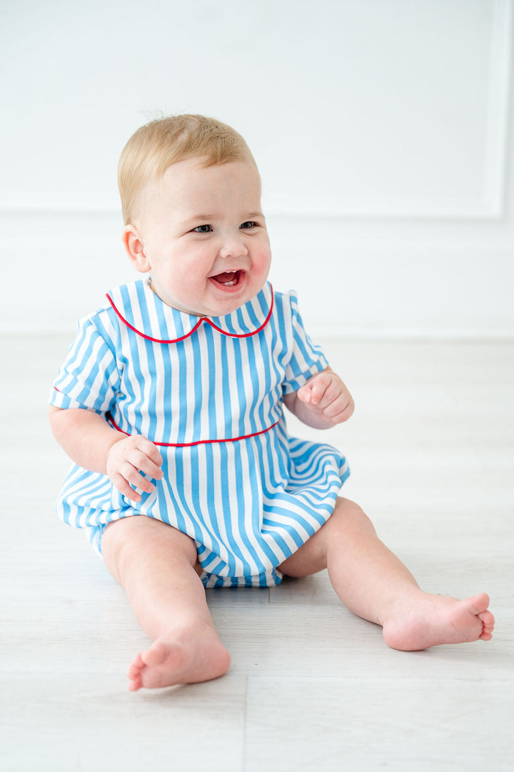 Summertime Stripes Pima Alexander Bubble